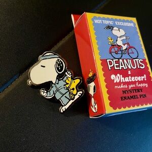 Whatever! Makes You Happy Coach Snoopy & Woodstock blind box pin